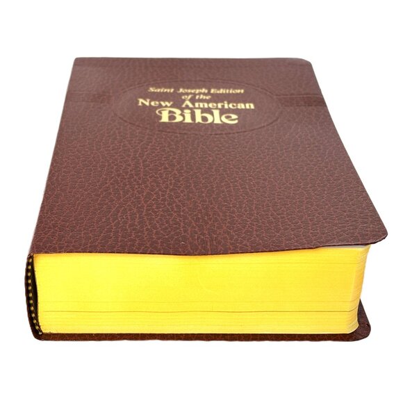 Saint Joseph Edition of the New American Bible Vtg - Picture 3 of 15